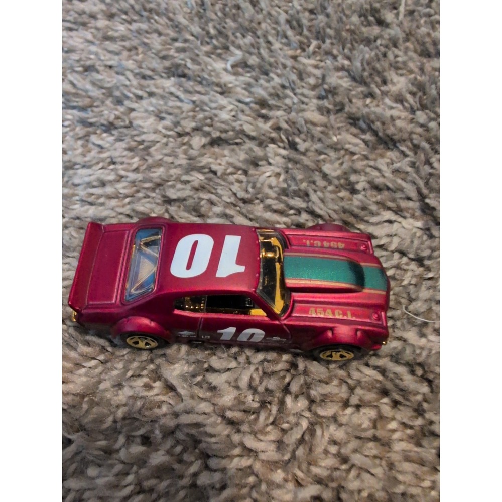 Hot Wheels '70 CHEVY Chevelle SS HW Workshop: Speed Team Red - 2015